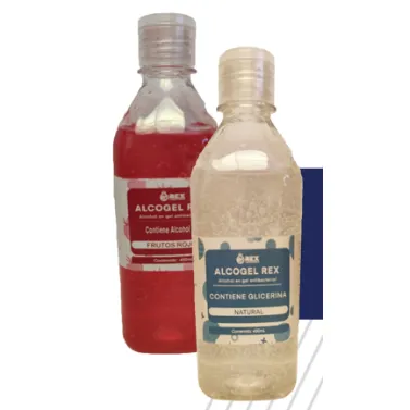 ALCOHOL GEL REX FCO X 450 ML - Ecofarma